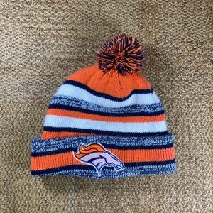 Denver Broncos NFL beanie